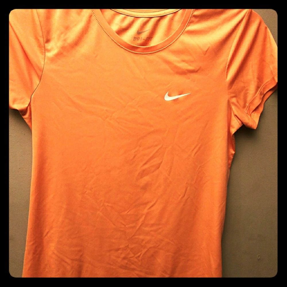 Light florescent orange t-shirt